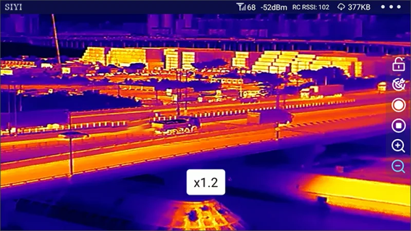<p>Infrared Zoom</p>
