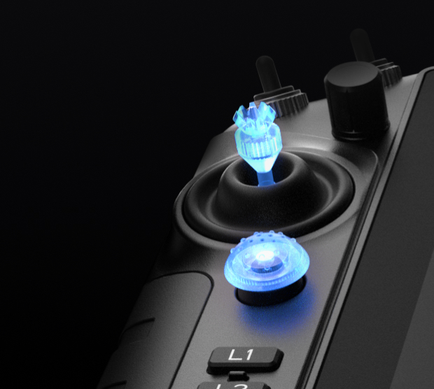 Hall-Sensor Joysticks *4