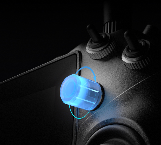 Twin-Knob Design