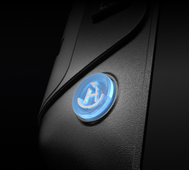 'H' Button