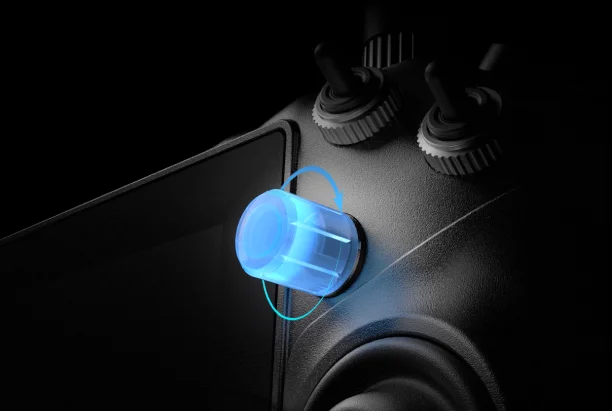 Twin-Knob Design