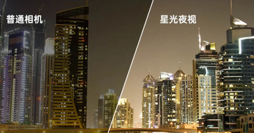 <p>星光夜视</p>