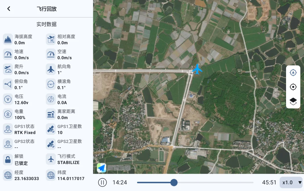 <p>遥测日志记录与回放</p>