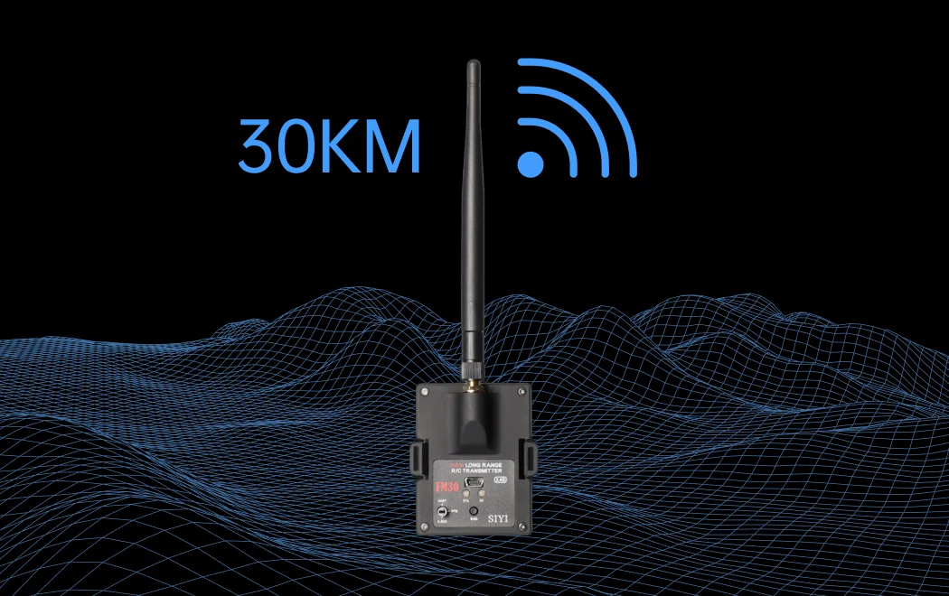 <p>30KM Long Range</p>