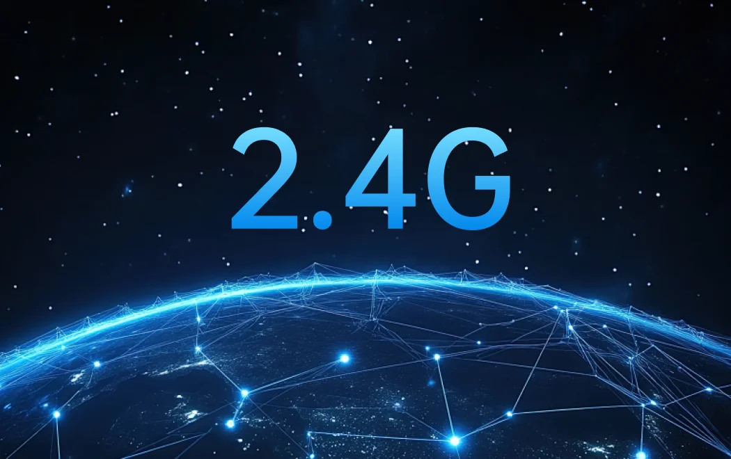 <p>2.4 GHz ISM Frequency Band</p>