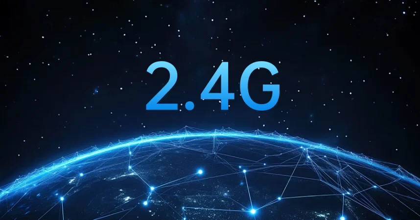 <p>2.4 GHz ISM Frequency Band</p>