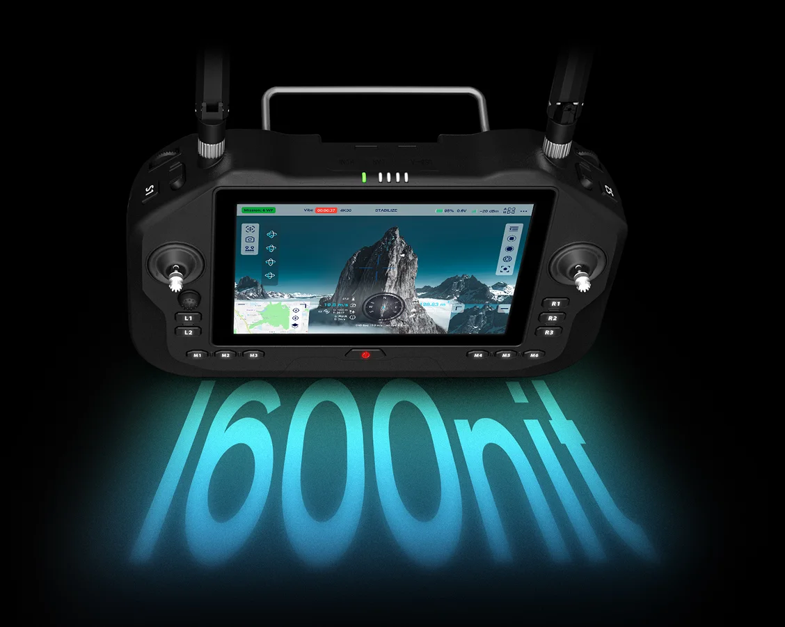<p><strong style="font-size: 64px;">7</strong>-Inch HD Display</p><p>Every Frame Shines</p>