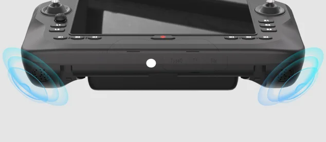 Dual Speakers