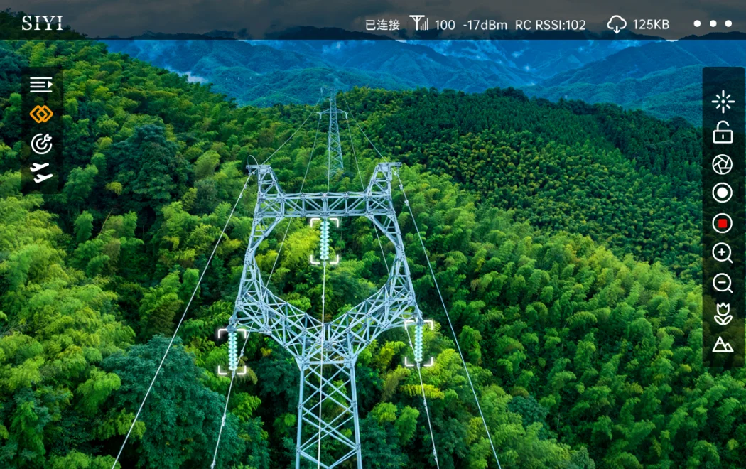 <p>电塔绝缘子识别</p>