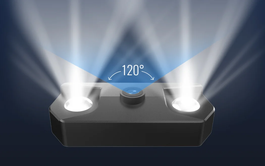 <p>高光效LED 120°透镜</p>