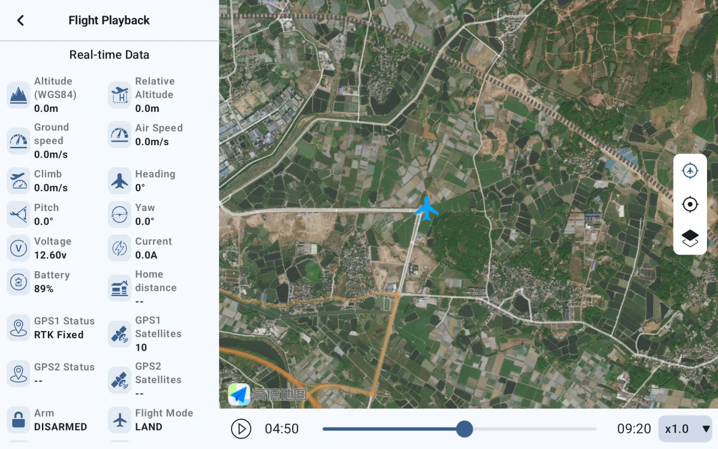 <div>Flight Records Telemetry</div>