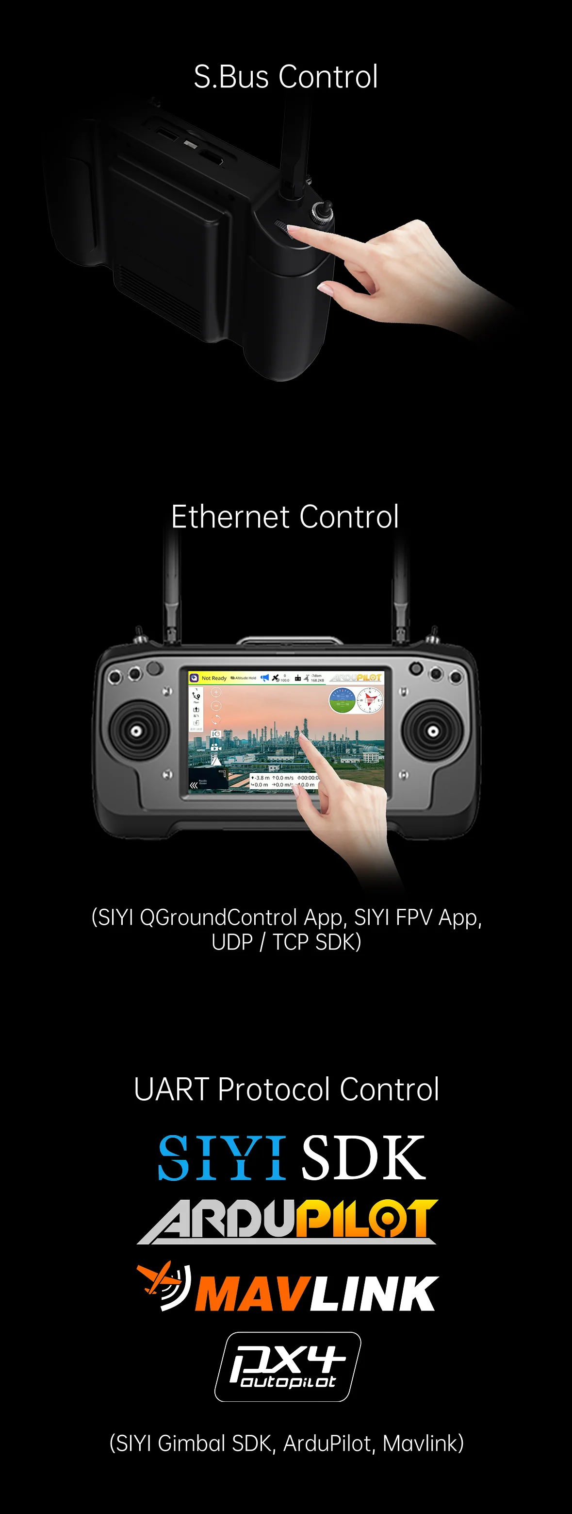 Incomparable Gimbal Control Interface