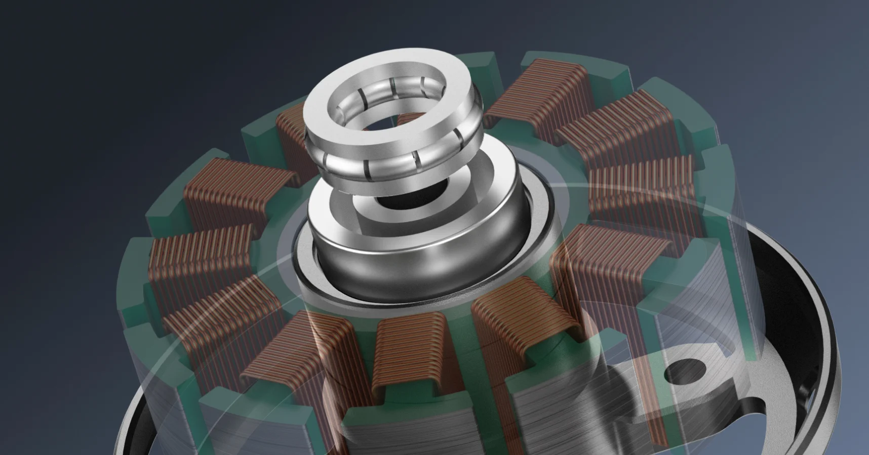 <div>Robust Motor Core&nbsp;for Smooth Power Output</div>