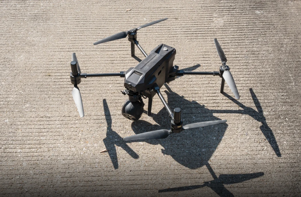 Micro-Industrial Flagship Drone