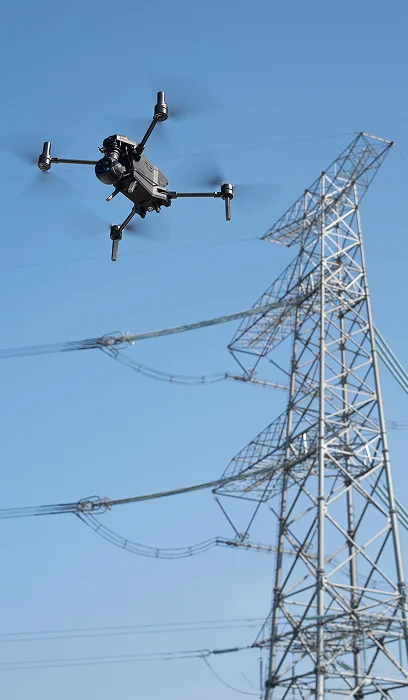 Power line
Inspection