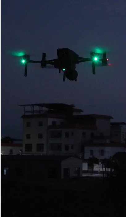 Night Security
Monitoring