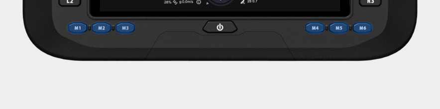 Six Flight Mode Buttons
