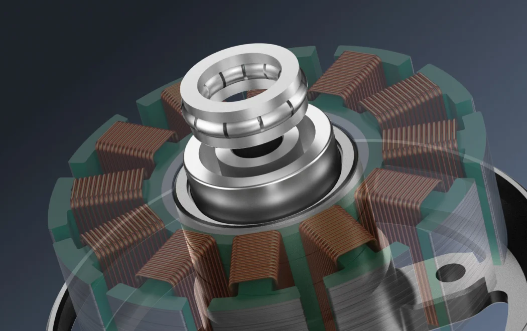 <p>Robust Motor Core&nbsp;for Smooth Power Output</p>