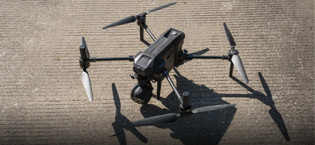Micro-Industrial Flagship Drone