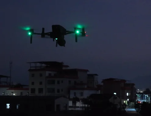Night Security Monitoring