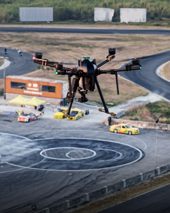 Aerial Filming