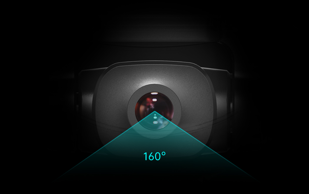 <p>超广角 FOV、畸变矫正</p>