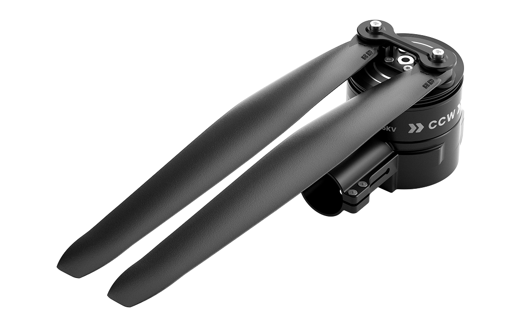 <p>Excellent Propeller Design,</p><p>Balance between Thrust and Efficiency</p>