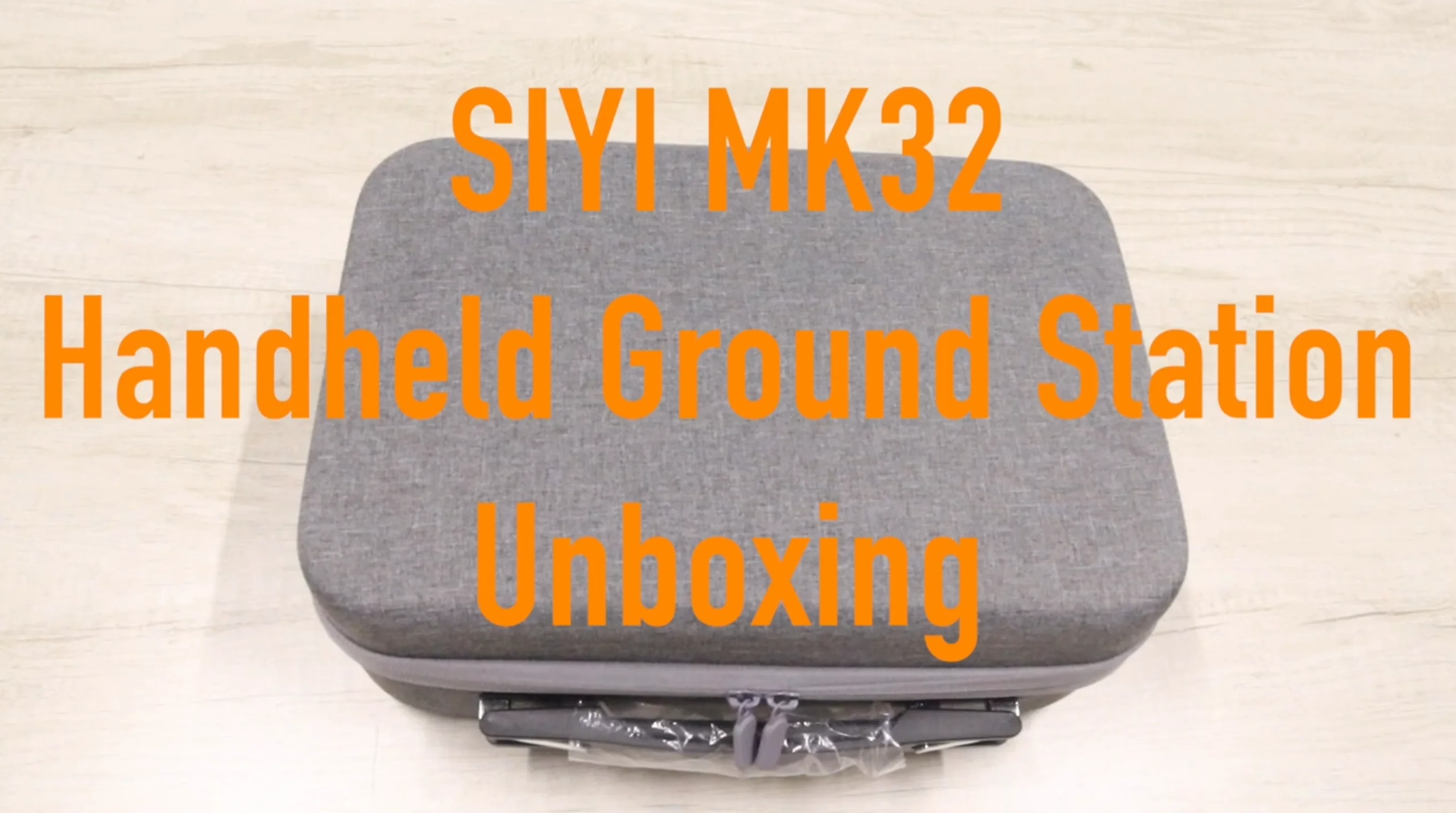 SIYI MK32 Handheld Ground Station Unboxing