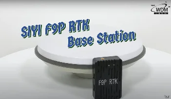 SIYI F9P RTK Base Station Unboxing