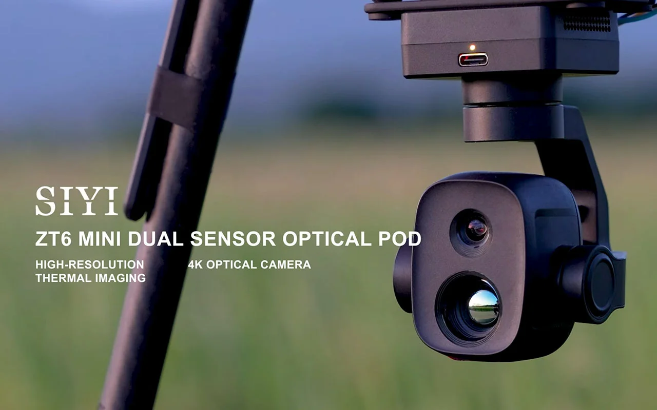 Introducing ZT6 Mini Dual Sensor Optical Pod