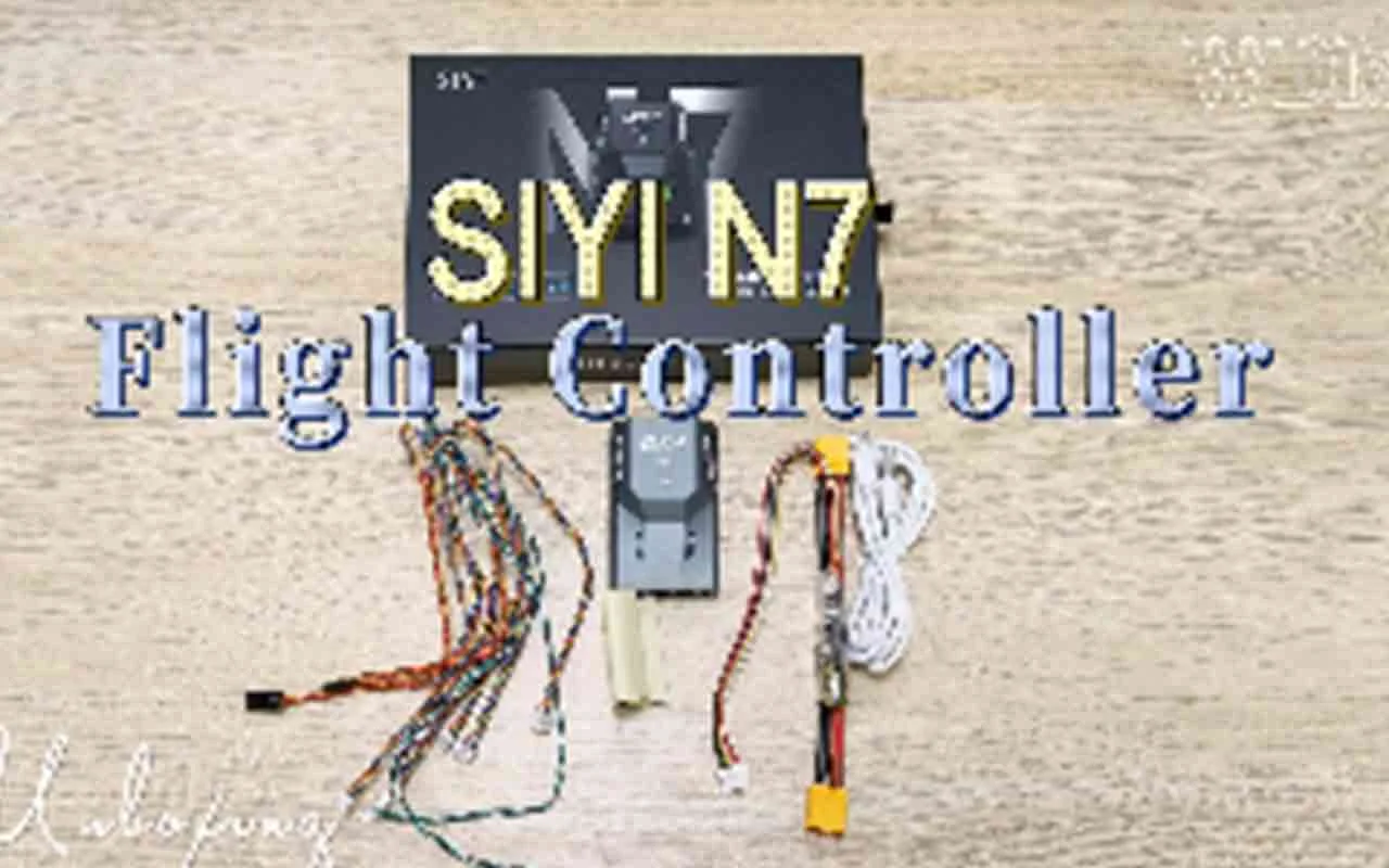 SIYI N7 Flight Controller Unboxing