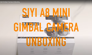 SIYI A8 mini Gimbal Camera Unboxing