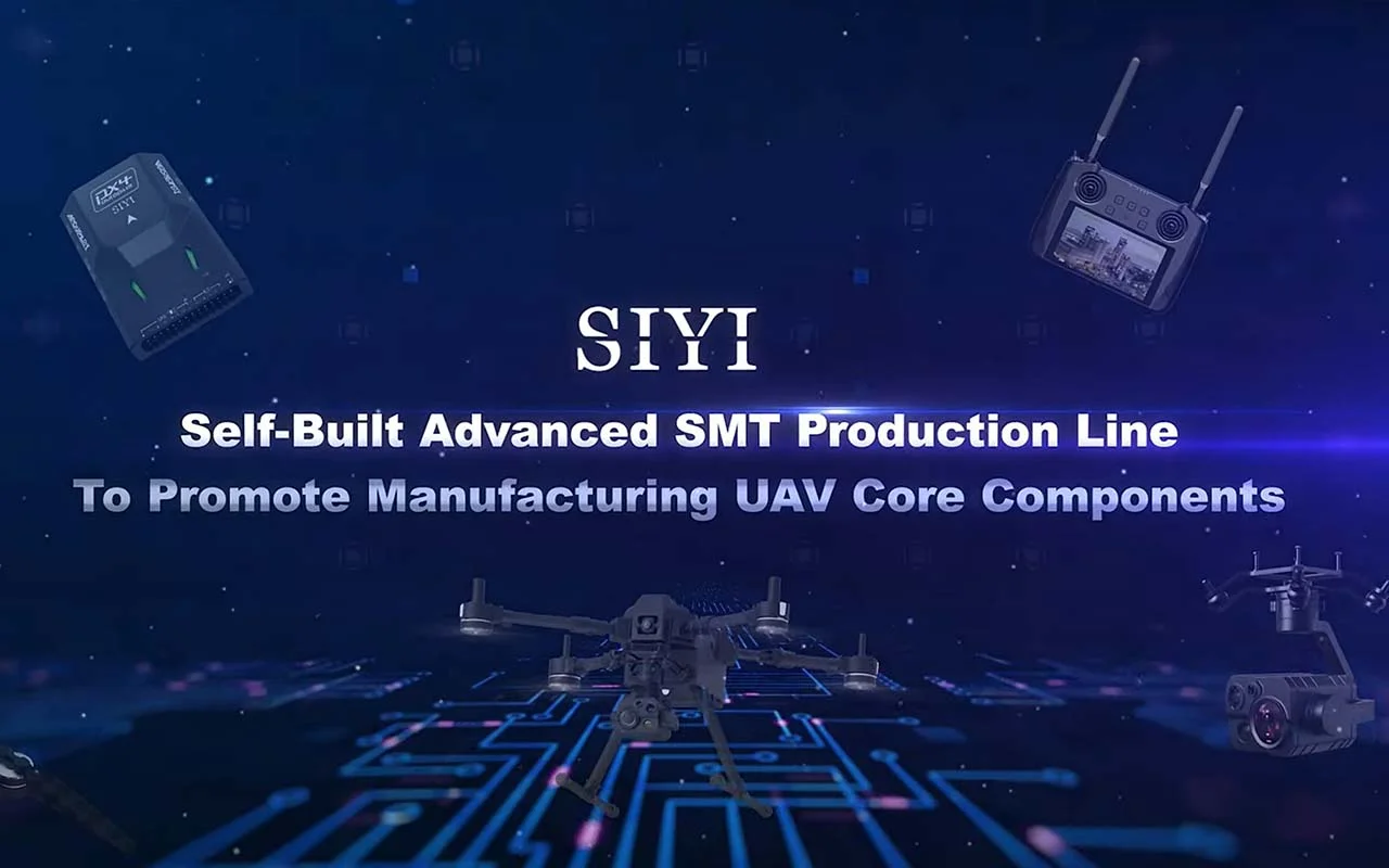 Introducing SIYI SMT Production Line