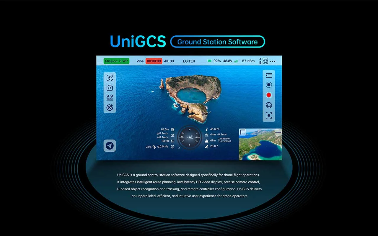 SIYI UniGCS(Ground Station Software) - Open and Inclusive, Exploring Infinite Possibilities