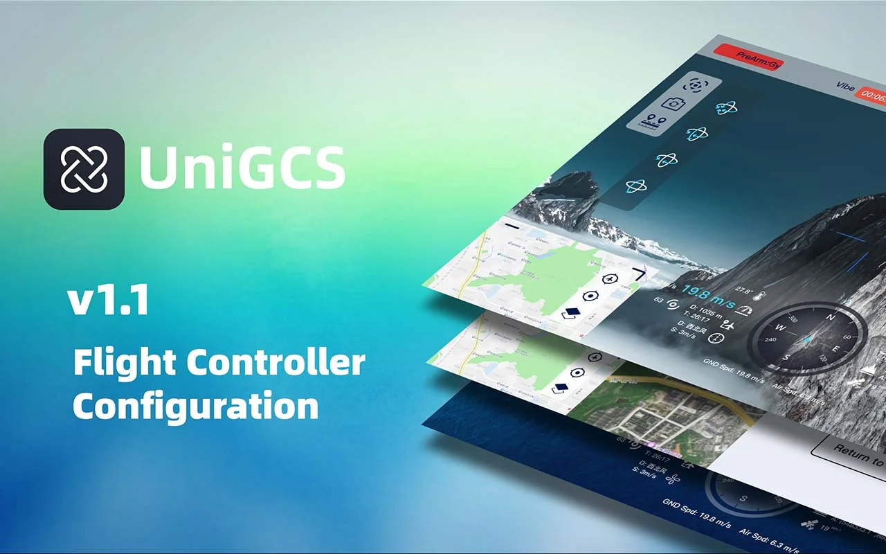 UniGCS v1.1 Flight Controller Configuration