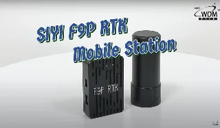 SIYI F9P RTK Mobile Station Unboxing