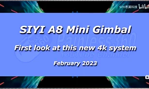 FIRST LOOK: NEW SIYI A8 MINI 4k Gimbal