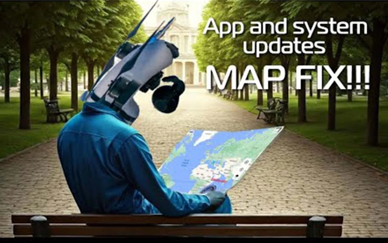 ArxangelRC:SIYI UniGCS app - map fix, app and system update