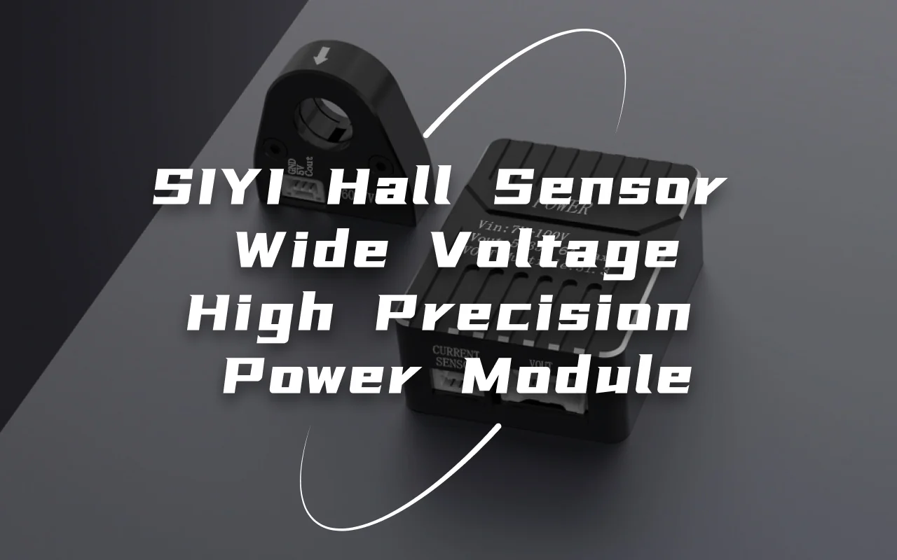SIYI Hall Sensor Wide Voltage High Precision Power Module