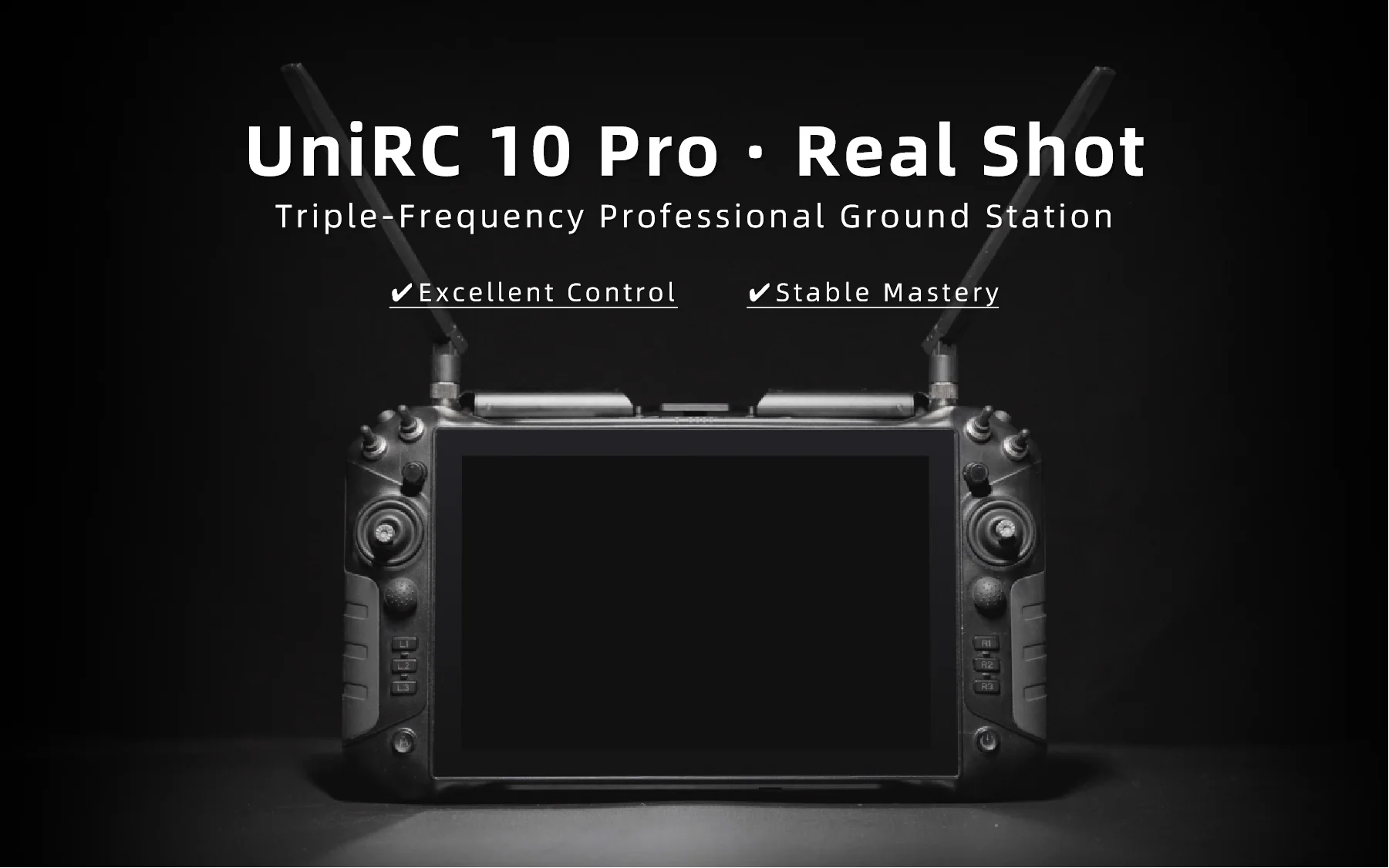 UniRC 10 Pro Light and Shadow Changing · Real Appearance Shooting