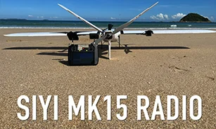 The Start of SIYI Ecosystem - VTOL Flight Made by MK15 Radio, A8 mini Gimbal, N7 Flight Autopilot