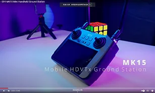 Intro - SIYI MK15 Mini Handheld Ground Station