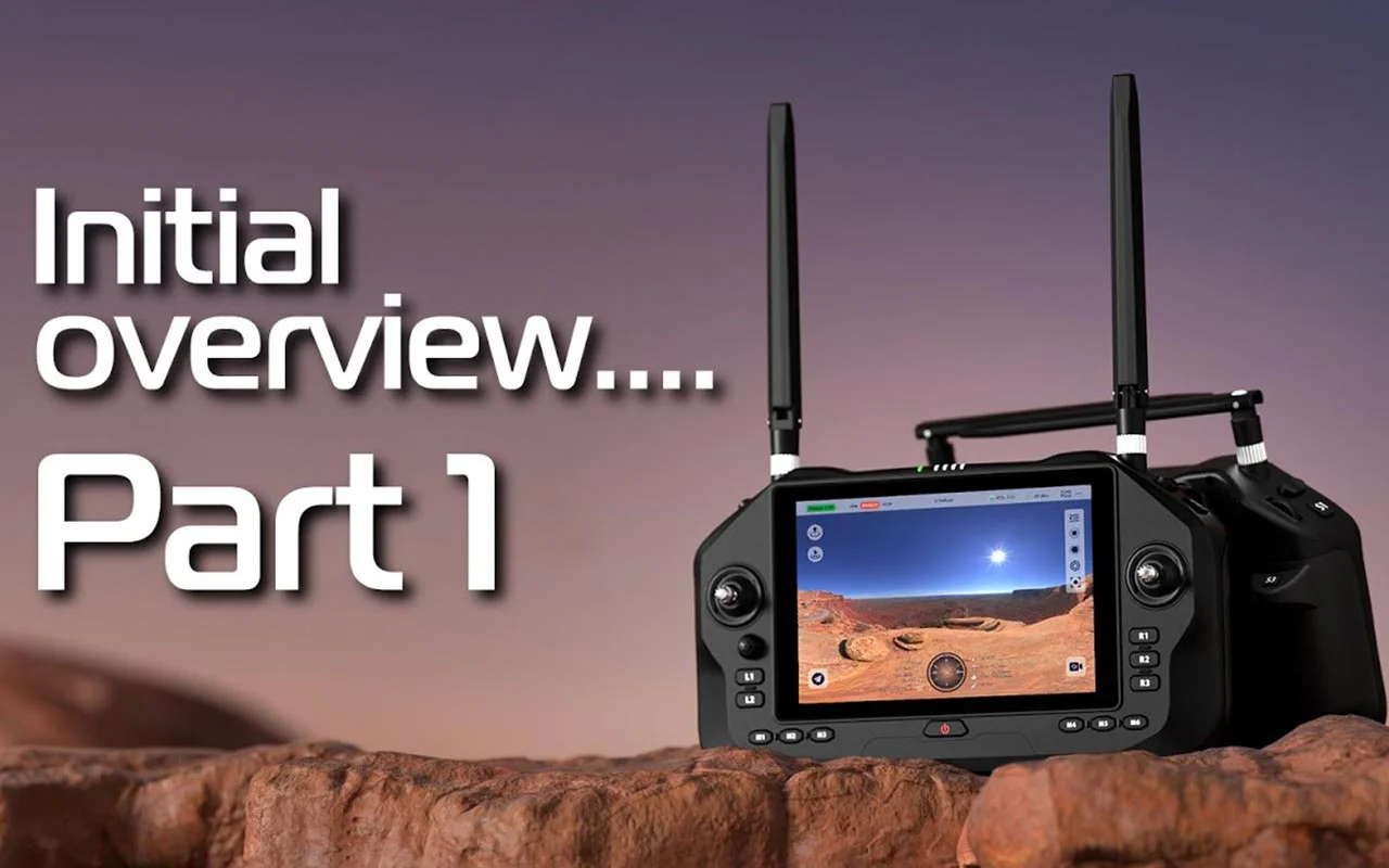 ArxangelRC:SIYI UniRC 7 Pro 40km HD Ground Control System - initial overview Part 1