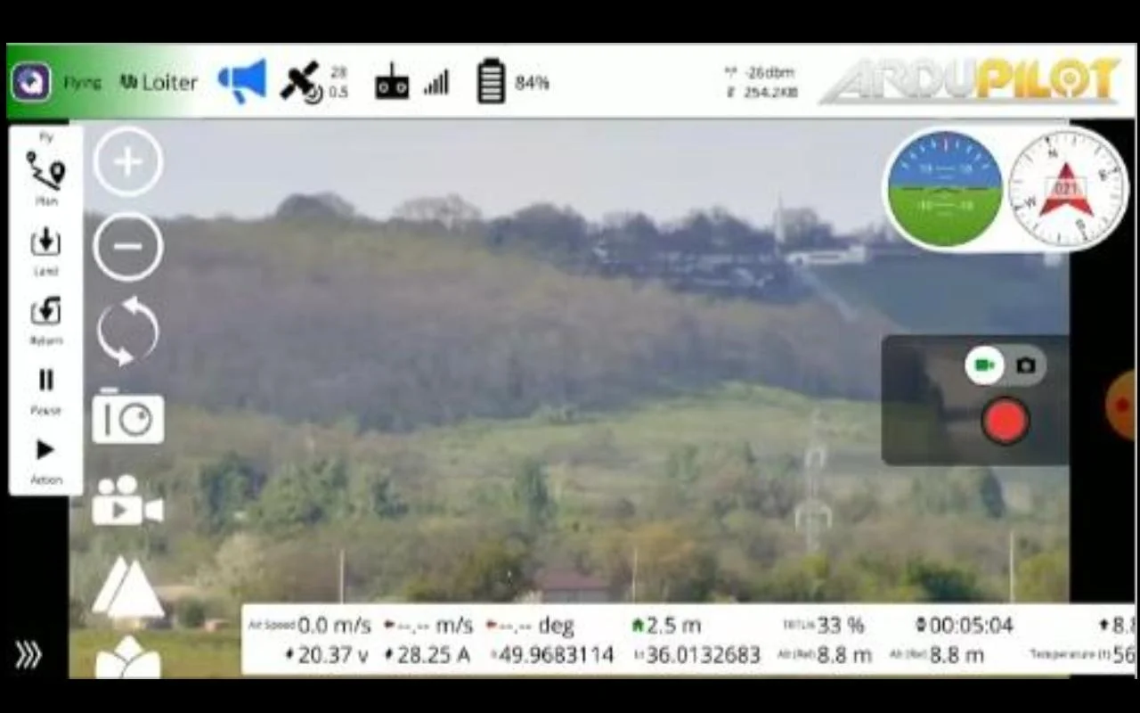 SIYI ZR30 camera with maximum zoom