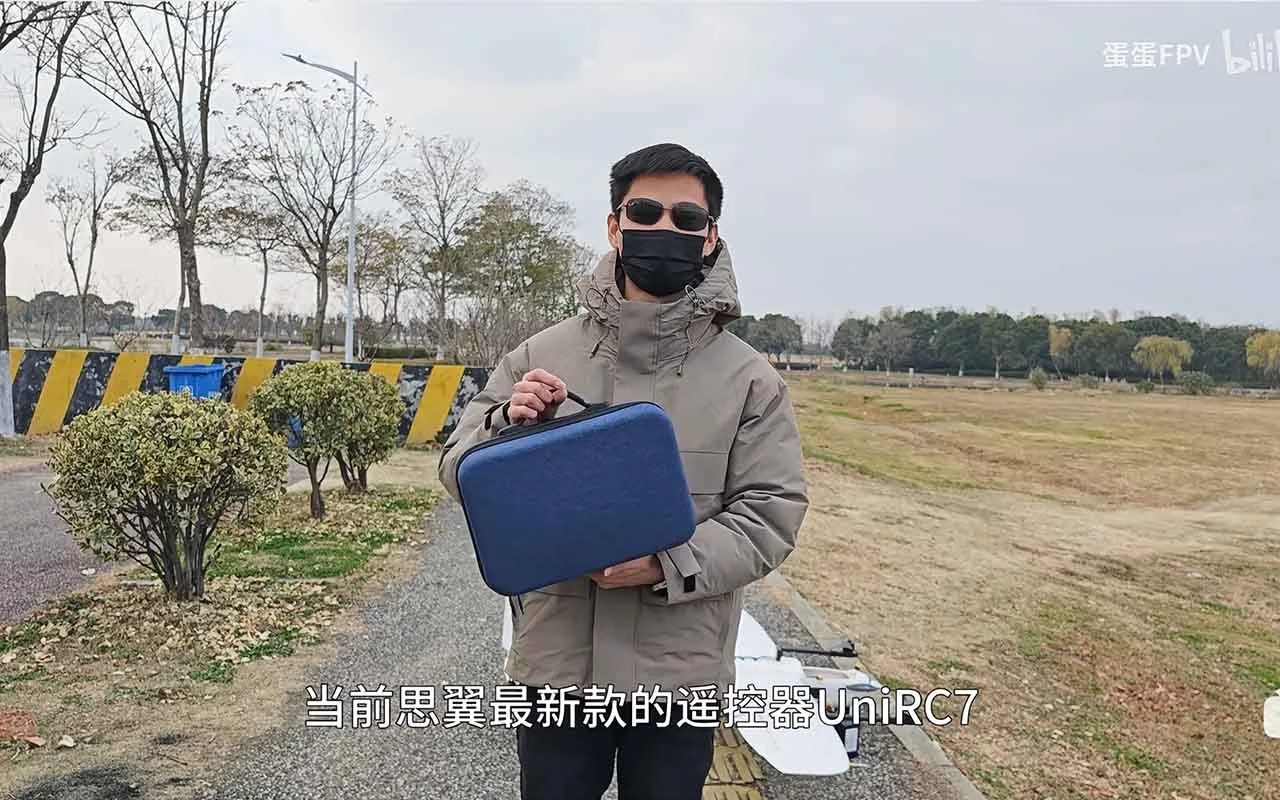 蛋蛋FPV：外场作业神控！开箱、行业机测试完整飞行体验！