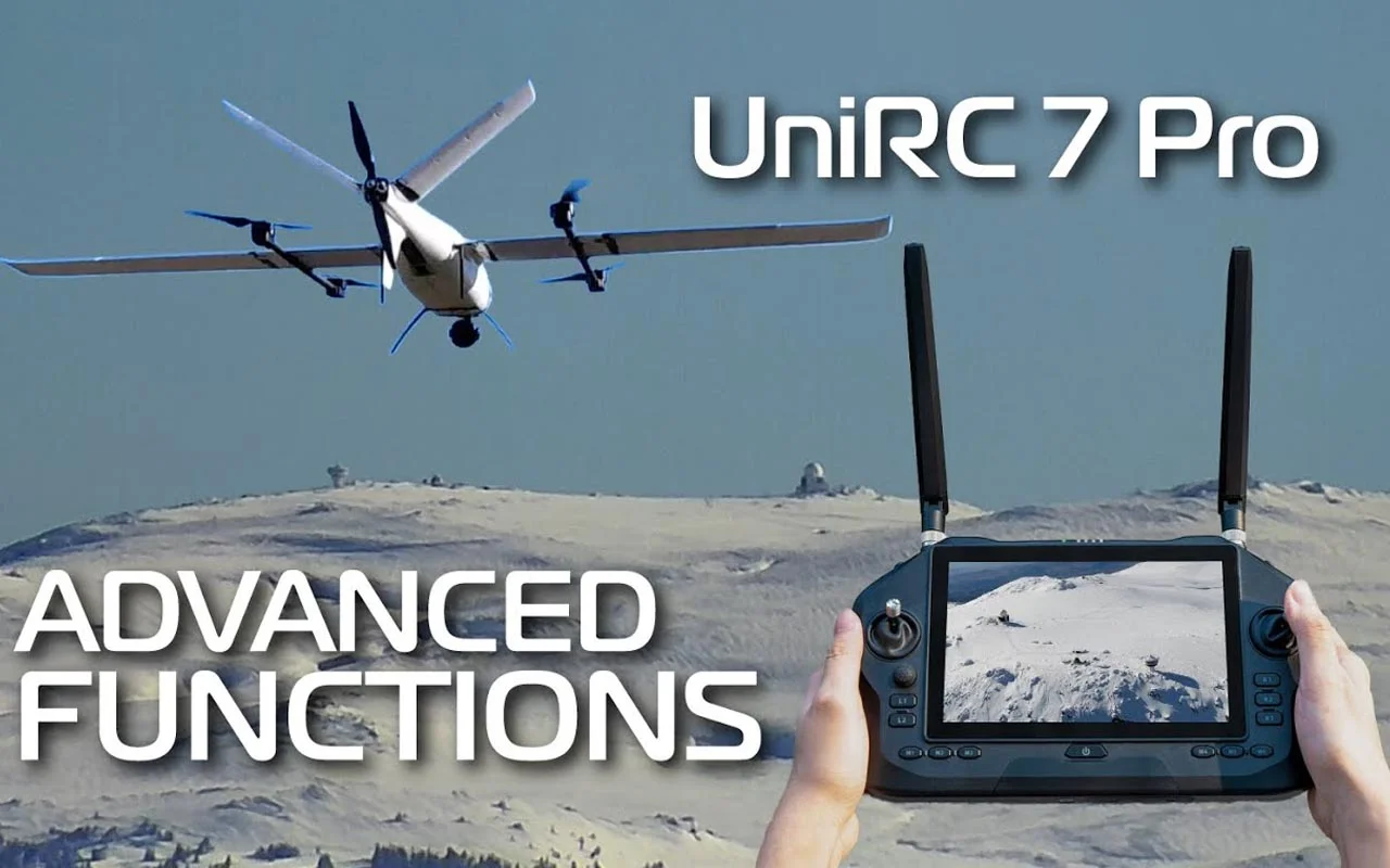 ArxangelRC:SIYI UniRC 7 Pro HD GCS - the advanced functions in depth!!!