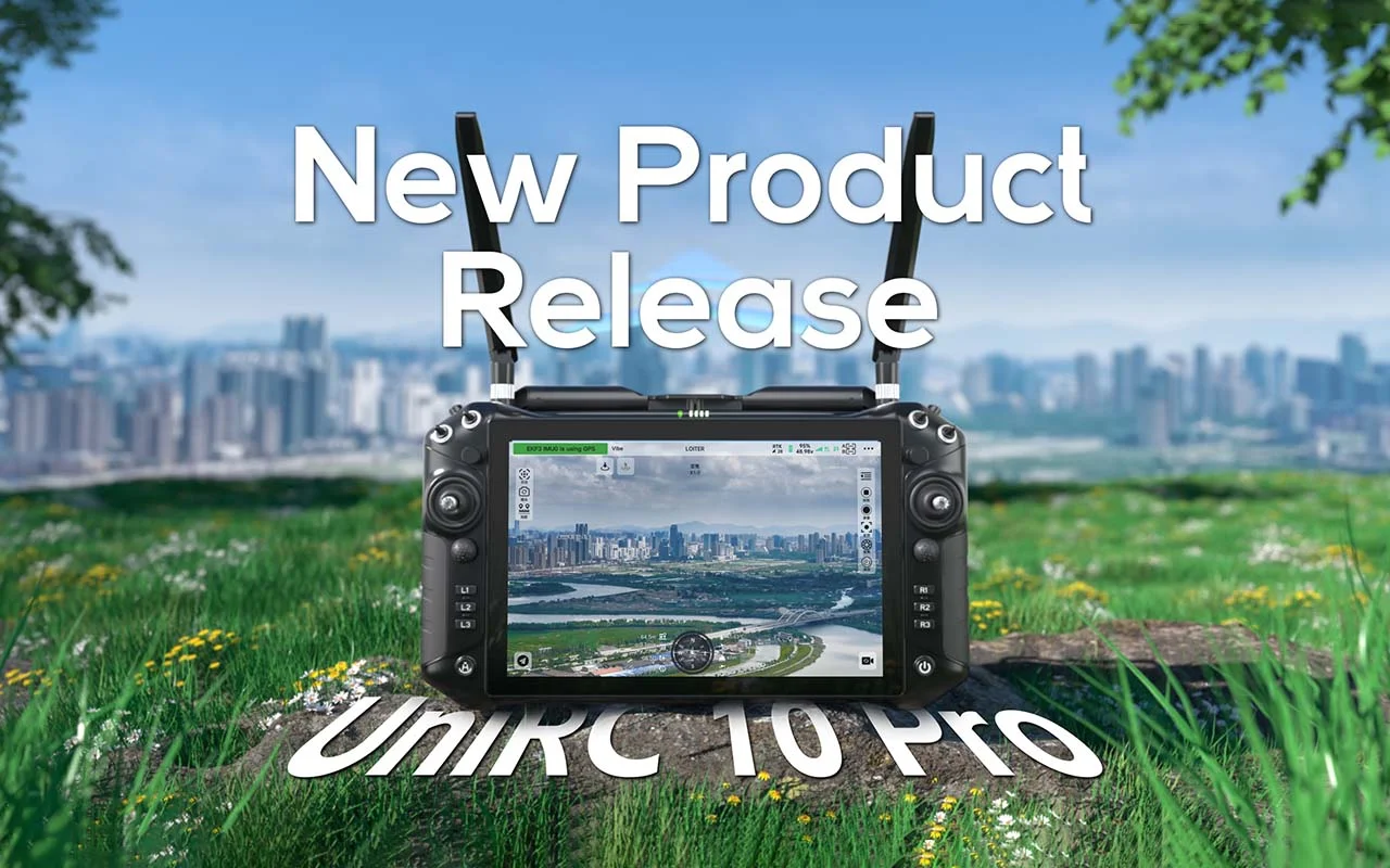 SIYI UniRC 10 Pro Triple-Frequency Professional Ground Station