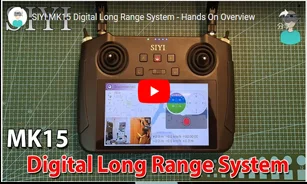 SIYI MK15 Digital Long Range System - Hands On Overview