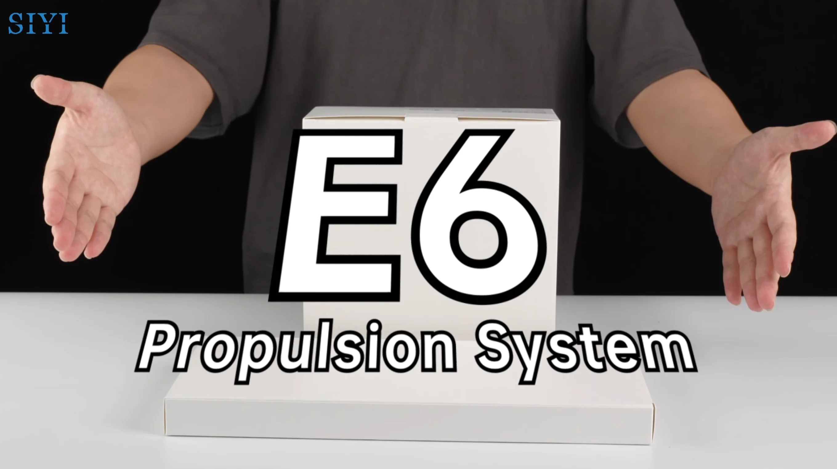 Unboxing the Secret to Payload, Stability & Endurance: The SIYI E6 Integrated Propulsion System!