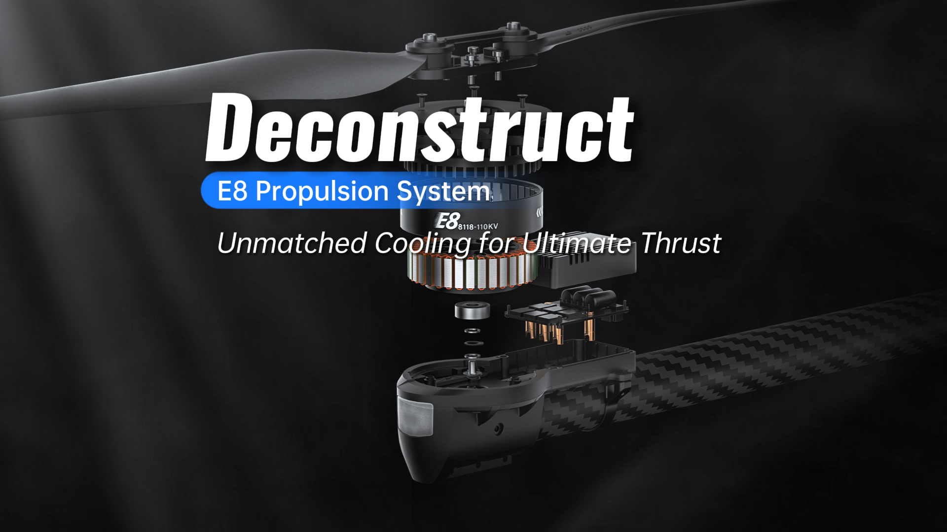 Under the Hood: How the E8 Propulsion System Defeats Thermal Throttling & Maximizes Thrust